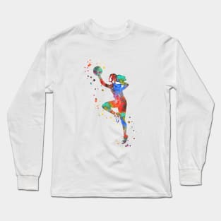 Basketball girl Long Sleeve T-Shirt